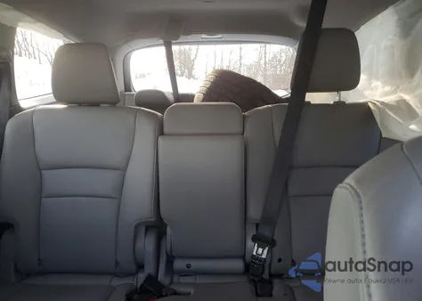 2019 Honda Pilot Exl из США, поврежденный, VIN 5FNYF6H53KB080841